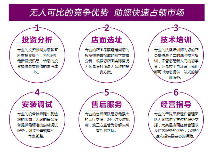 投資潔希亞國際洗衣輕松實現創業夢想