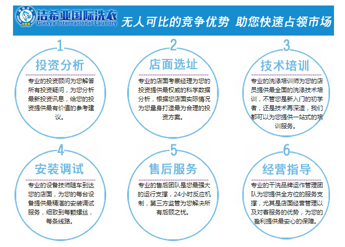 潔希亞干洗加盟怎么樣 潔希亞干洗加盟怎么樣