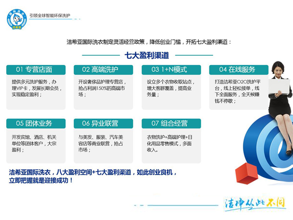 怎樣開家賺錢的干洗店？