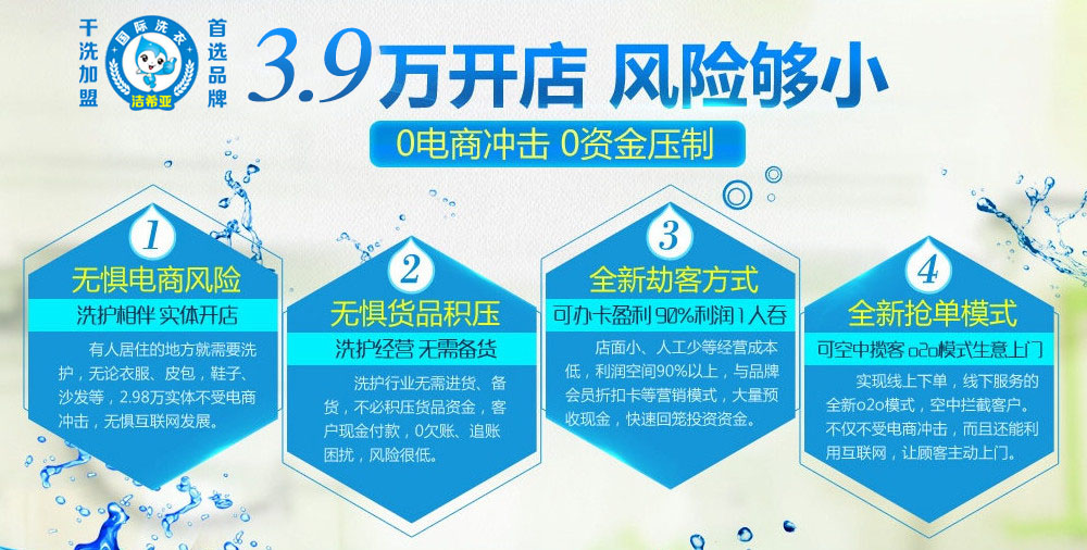 干洗店利潤怎么樣？干洗店賺錢之道