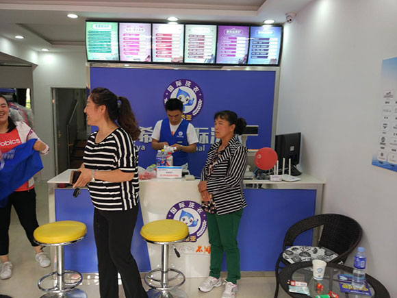 恭賀潔希亞國際洗衣城市之星店開業大吉