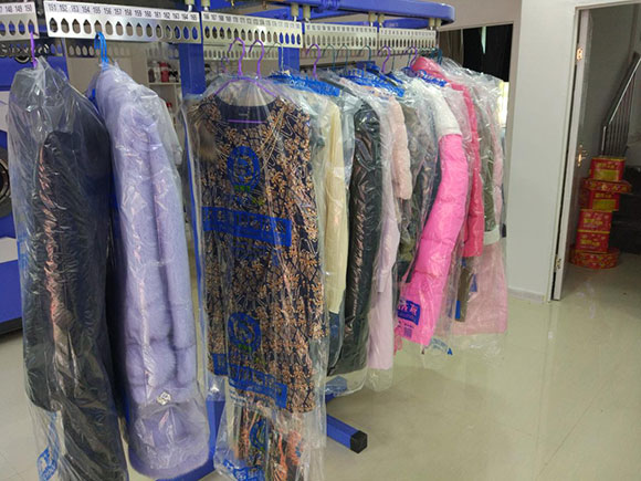 恭賀潔希亞國際洗衣城市之星店開業4