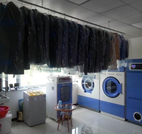 干洗技術 干洗技術