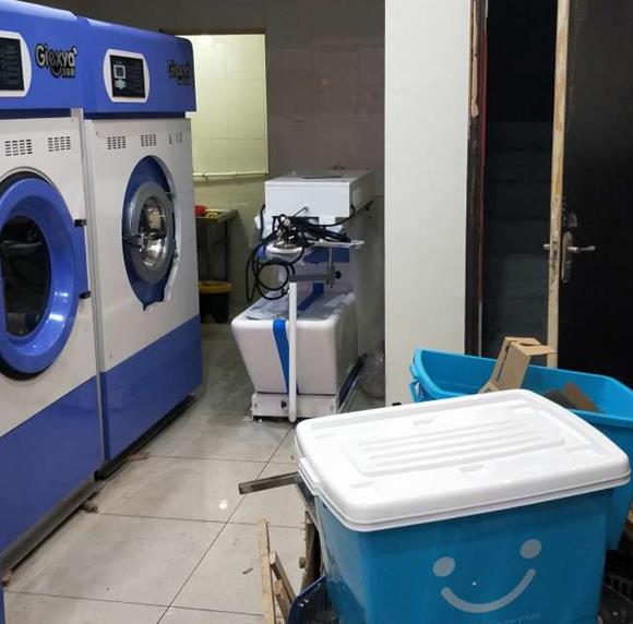 潔希亞國(guó)際洗衣中茂家園店