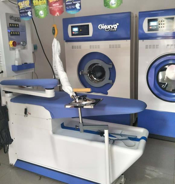 開干洗店風險大嗎?潔希亞準備好了 開干洗店風險大嗎?潔希亞準備好了