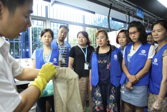 加盟干洗店有哪些優勢?順應市場發展要求