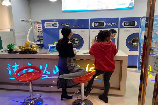 如何為潔希亞干洗店選擇有利的地址？